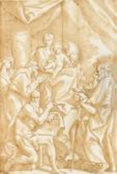 The Madonna And Child - view 1