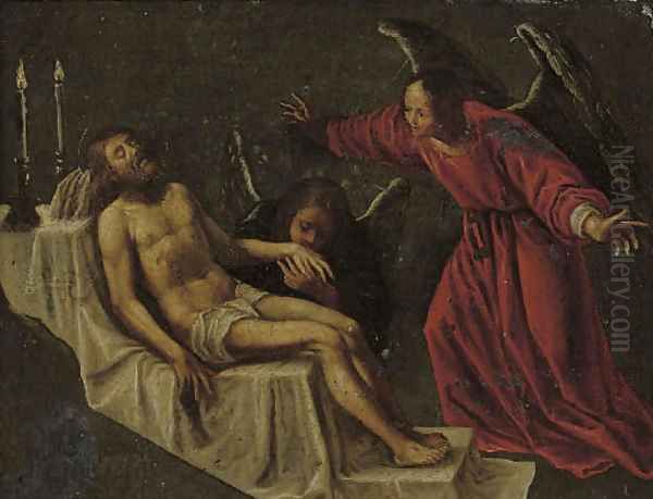 The Lamentation - view 1