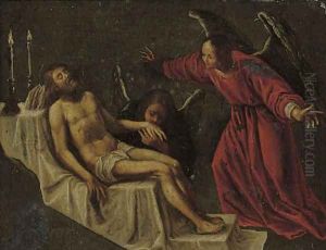 The Lamentation by Claudio Ridolfi