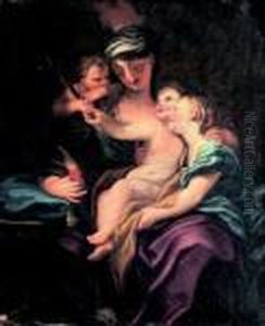 Allegoria Della Fede by Domenico Piola