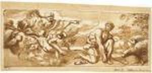 Dieu Le Pere Apparaissant A Moise Dieu Le Pere Apparaissant A Moise