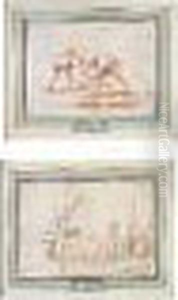 - Deux Hommes Travaillant Sur Une Route - view 1