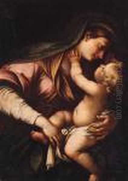 The Madonna And Child - view 1