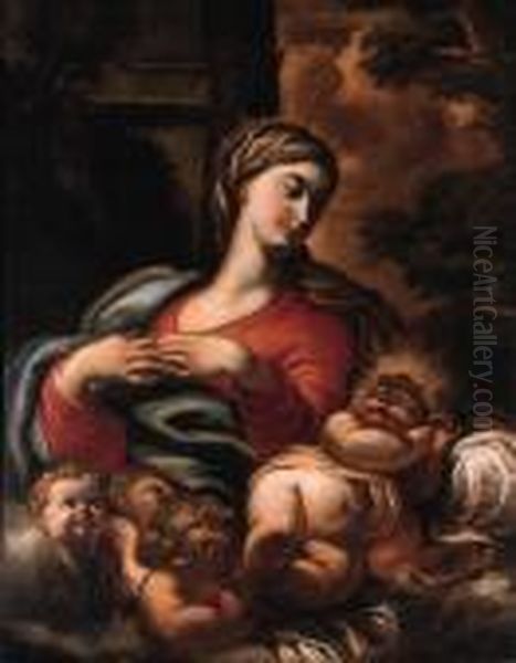 The Madonna And Child - view 1