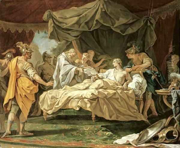 The Death of Alexander the Great - view 1