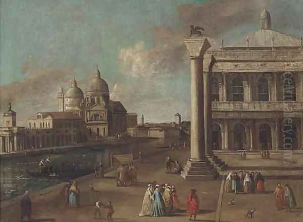The Piazzetta, Venice - view 1