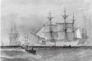 The fleet at Spithead