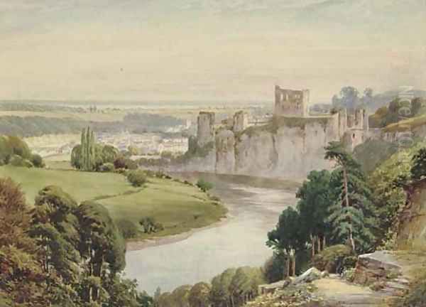 Chepstow Castle - view 1