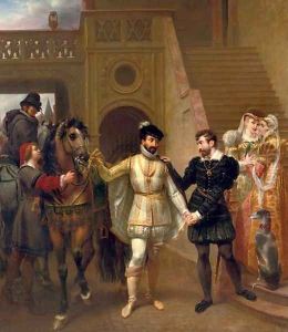 A royal meeting