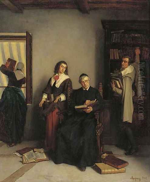 The bookshop - view 1
