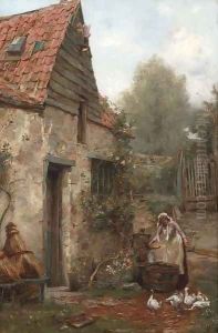The cottage garden The cottage garden