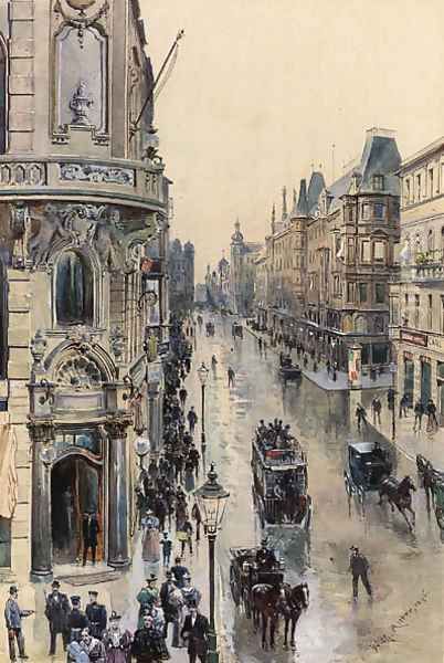 Berlin Friedrichstrasse - view 1