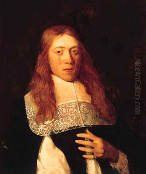 Portrait of a young man - view 1