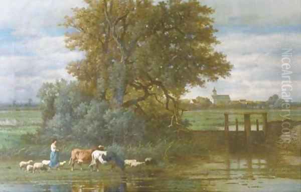A country idylle - view 1
