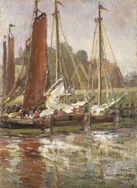 Boats in a Harbor - view 1