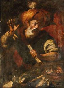 An Alchemist by Michele Ragolia