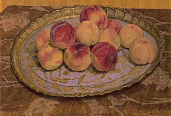 Pfirsiche, 1907 - view 1
