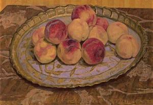 Pfirsiche, 1907 by Sigismund Righini