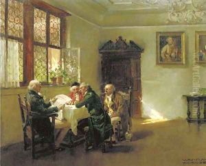 Die politische Zeitung by Wilhelm Sen Roegge