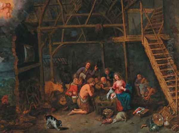 The Adoration of the Shepherds - view 1