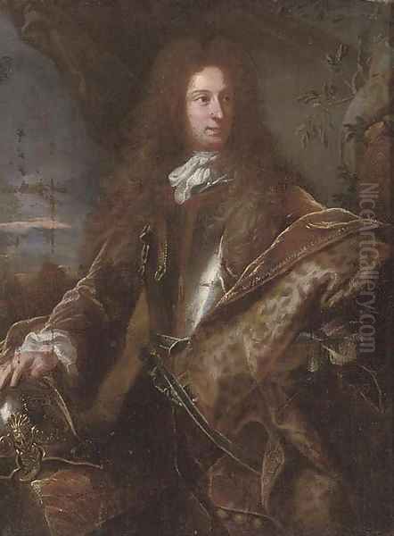 Portrait of a gentleman, traditionally identified as John Churchill, 1st Duke of Marlborough (1650-1722) - view 1