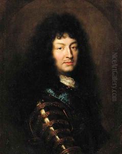 Portrait of King Louis XIV by Hyacinthe Rigaud