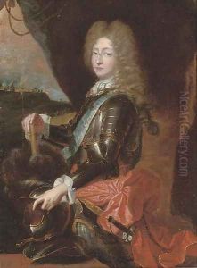 Portrait of a gentleman, traditionally identified as Prince Eugene of Savoy (1663-1736)