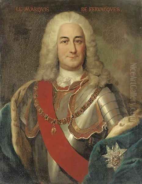 Portrait of Anne Jacques de Bullion, marquis de Fervacques (1679-1745) - view 1