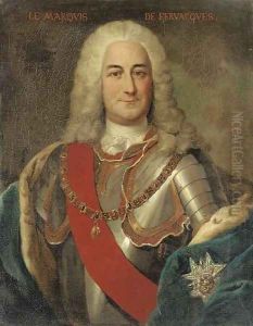 Portrait of Anne Jacques de Bullion, marquis de Fervacques (1679-1745)