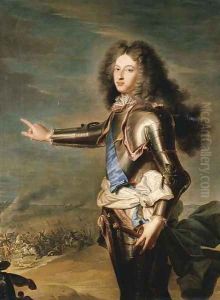 Portrait of Louis de France, Duc de Bourgogne (1682-1712)