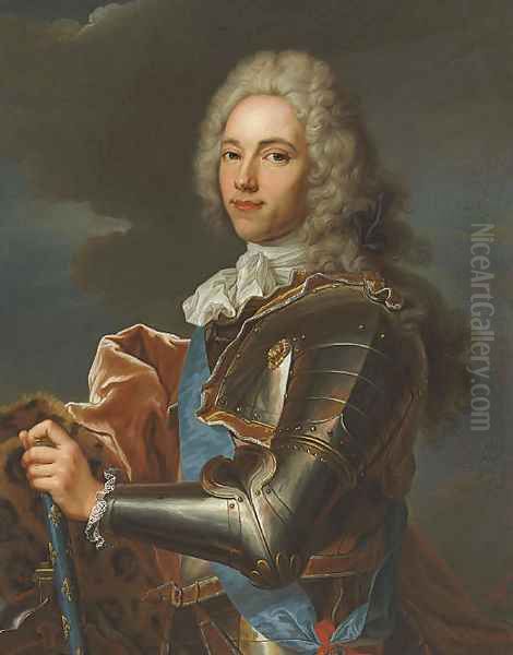 Portrait of the Duc de Broglie (1671-1745) - view 1