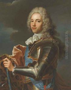 Portrait of the Duc de Broglie (1671-1745) by Hyacinthe Rigaud