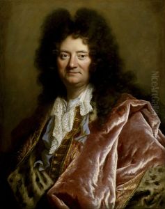 Portrait of a gentleman by Hyacinthe Rigaud