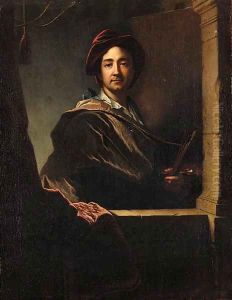 Portrait of the artist 2