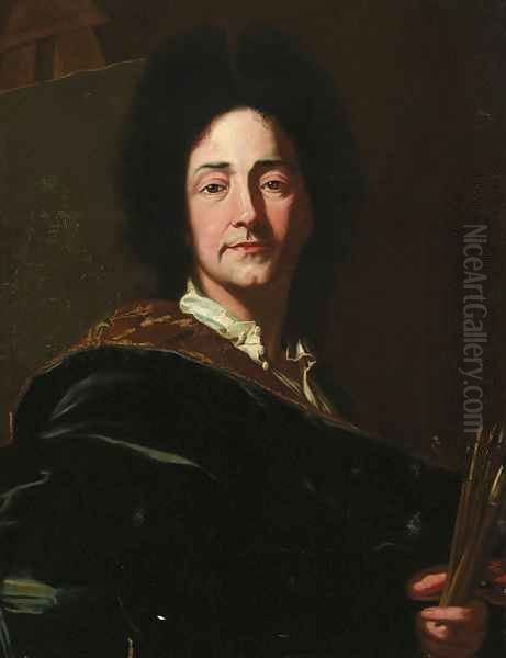 Portrait of the artist - view 1