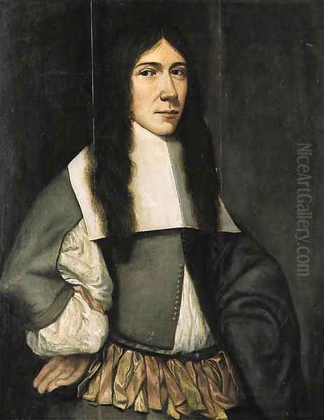 Portrait of a man - view 1