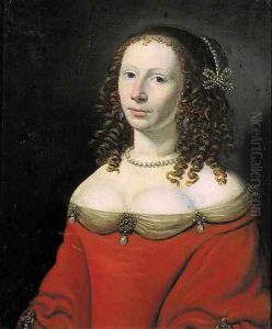 Portrait of Catharina Elisabeth van Soeteren by Jan Van Rossum