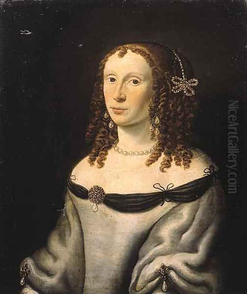 Portrait of Catherina Elisabeth van Soeteren - view 1