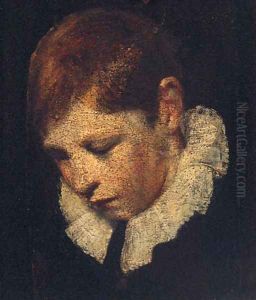 Portrait Of A Boy