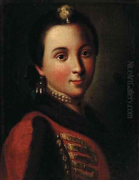 Portrait of a lady - view 1