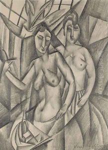 Les deux amies by Vera Rockline