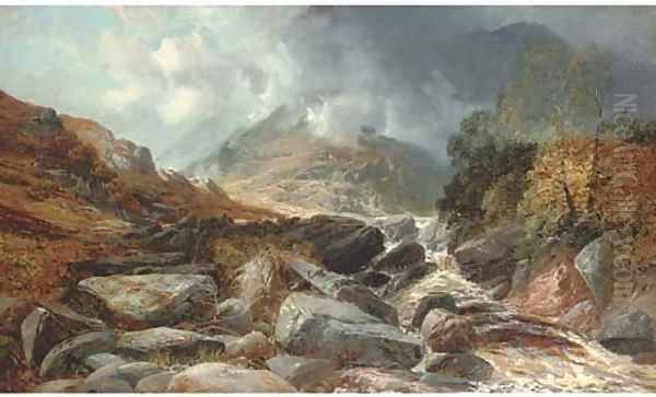 Mist over the Highlands - view 1
