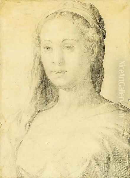 Portrait of a woman - view 1