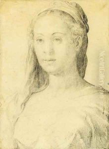 Portrait of a woman Portrait of a woman