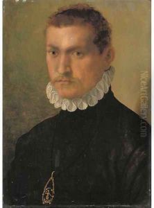 Portrait of a knight