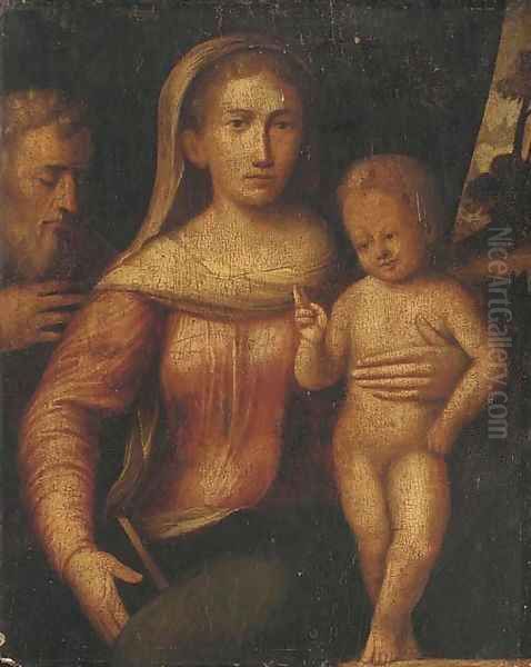 The Holy Family - view 1