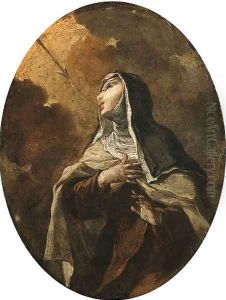 Saint Teresa of Avila by Giovanni Battista Rossi