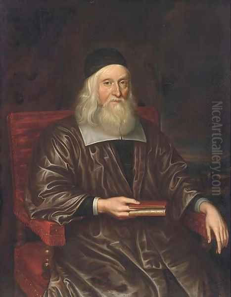 Portrait of a scholar - view 1