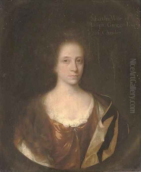 Portrait of Martha Gregge - view 1