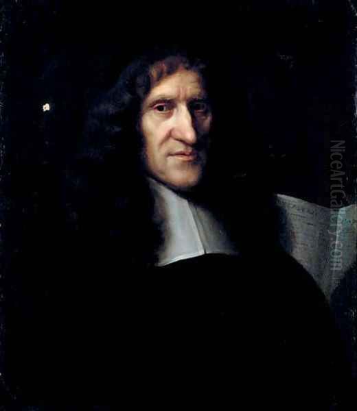 Portrait of a cleric - view 1